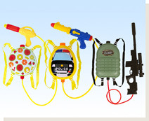 Water Gun Backpack Type